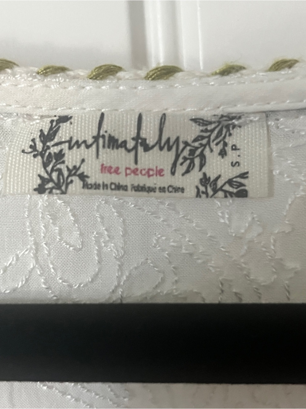 Free People Cream Tiered Maxi Dress - Picture 5 of 8